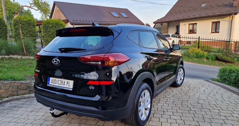 Hyundai Tucson cena 89700 przebieg: 35000, rok produkcji 2019 z Zabrze małe 781